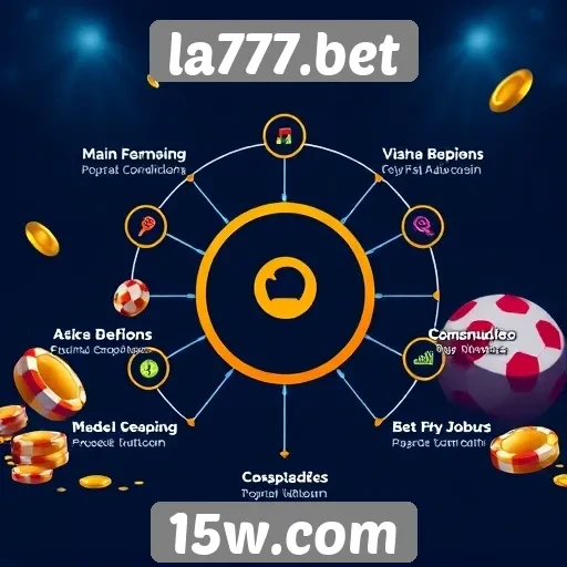 Funcionamento do sistema de jogos em la777.bet