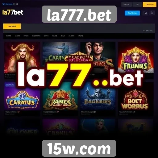 la777.bet oferece diversas opções de jogos online